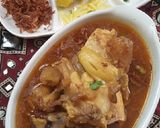 A picture of step 6 of Beef Paye.