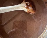 Egyszerű csokoládé mousse torta 🎂 recept fázis 7 fotója