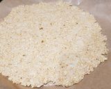 A picture of step 6 of Cauliflower and Oat Gluten free Pizza.