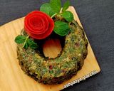 عکس مرحله 1 از دستور کوکو سبزی اردبیلی 🌸