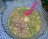 Foto langkah ke 3 dari resep Telur Panggang Isi Ayam.