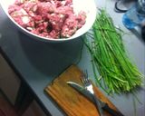 Foto del paso 3 de la receta: Morrones rellenos con carne 