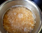 A picture of step 2 of Jowar flakes curd rice.