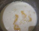 A picture of step 5 of Corn Kheer.