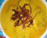 कड़ी पकोड़ा (kadhi pakoda recipe in Hindi) रेसिपी चरण 3 फोटो