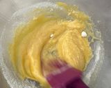 A picture of step 3 of Gluten free coconut cookies.