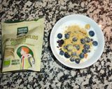 Foto del paso 5 de la receta Kéfir con arándanos y semillas