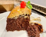 Foto del paso 10 de la receta: Pastel de chocolate con leche condensada asada (Cake with roasted condensed milk)