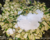 Foto del paso 5 de la receta: Crema de calabacín y almejas