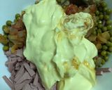 Pikáns ördögi saláta recept fázis 1 fotója
