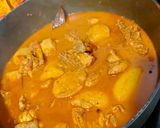 আলু দিয়ে চিকেনের ঝোল (Alu diye chicken jhol recipe in Bengali) রেসিপি ধাপ - 8 ছবি