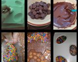 Foto del paso 1 de la receta: Conejos y medios huevitos Decorados🐰