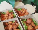 Foto langkah ke 5 dari resep Rice Box Chicken Salted Egg.