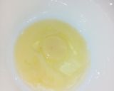 A picture of step 1 of French toast#15orlessminutescookingrecipecontest.