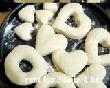 A picture of step 5 of Eggless Donuts.