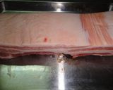 A picture of step 1 of Salted Pork for Korean-Style Bossam or Samgyeopsal.