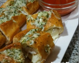 Foto del paso 12 de la receta: Baguette de ajo de pollo parmesano