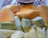 Foto langkah ke 2 dari resep Rujak ulek n rujak colek #masakditahunbaru.
