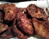A picture of step 2 of skunks smothered porkchops.