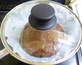 A picture of step 7 of Gateau au Chocolat In a Frying Pan.