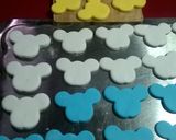 Foto del paso 1 de la receta: Torta de mickey bebé de 1 año