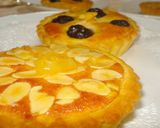 A picture of step 10 of Almond Cream Cheese Tart.