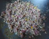 空心菜梗炒肉末的食譜步驟2照片