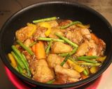 A picture of step 3 of Super Fast Chicken Thigh and Five Spice Teriyaki.