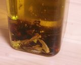 A picture of step 7 of Make Your Own Red Chili and Garlic Oil.