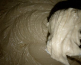 A picture of step 5 of Zebra cake.