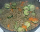 A picture of step 4 of Lasagne Al Forno.