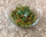 Foto langkah ke 5 dari resep Tumis Kacang Panjang Sambal Terasi.