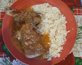 Foto del paso 6 de la receta: Chivo a la Salsa