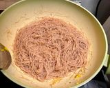 A picture of step 3 of Stir-Fried Brown Rice Vermicelli with Scrambled Eggs (Pad See Ew).