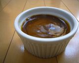 A picture of step 5 of Easy Caramel Pancake Mix Pound Cake.