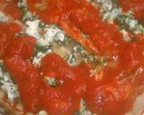 A picture of step 3 of Spinach & Prosciutto Lasagna.