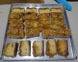 Foto langkah ke 9 dari resep Hawaiian Butter Mochi.