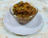 A picture of step 2 of Prawns onion tomatoes masala.