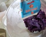 Foto langkah ke 2 dari resep Bolu Ubi Unggu.