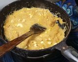 A picture of step 4 of Vermicelli custard pudding.