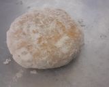 A picture of step 7 of Masala roti or paratha.