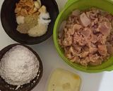 Foto langkah ke 1 dari resep 4.BAKSO AYAM SEDERHANA.