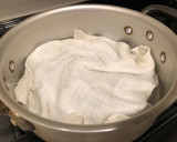 A picture of step 6 of Japanese Chawanmushi (Steamed Egg Custard).