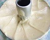 A picture of step 12 of Basic Plain Chiffon Cake.