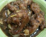 A picture of step 9 of Fried Chicken with Teriyaki Sauce.