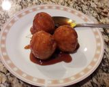Foto del paso 6 de la receta: Buñuelos de yuca en almíbar de papelón y anís dulce