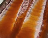 A picture of step 2 of Baby Back Pork Ribs.