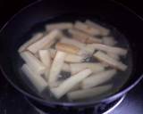 Bacon roasted potato wedges recipe step 3 photo