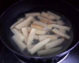 A picture of step 3 of Bacon roasted potato wedges.