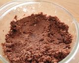 A picture of step 2 of Chocolate Cake with Okara.